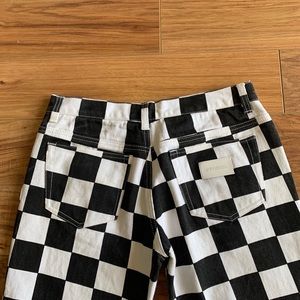 JOYRICH CHECKERED JEANS